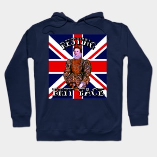 “Resting Brit Face” Elizabeth I Hoodie